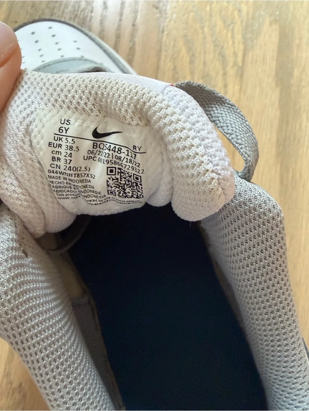 Nike Court Borough Low 2 GS